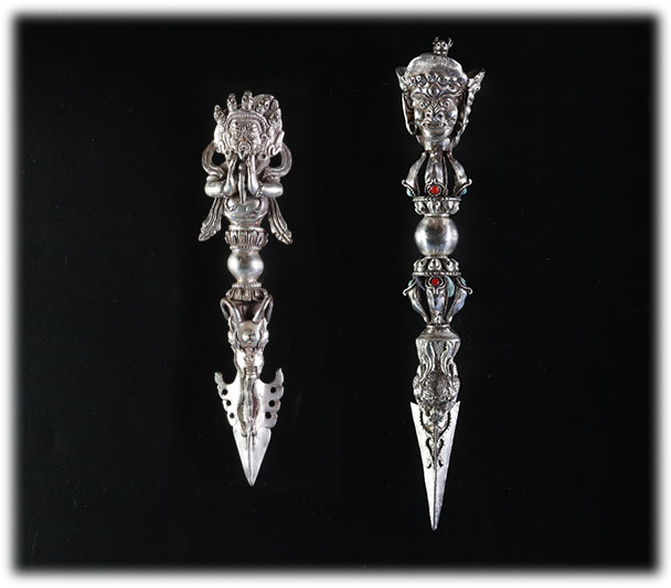 普巴杵與馬頭杵